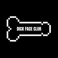 dick face club logo image