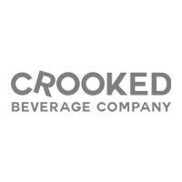 crooked beverage company logo image