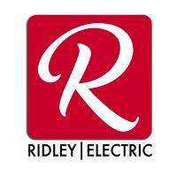 ridley electric, llc. logo image