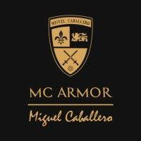 mc armor by miguel caballero logo image