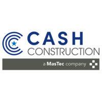 cash construction company, inc. logo image