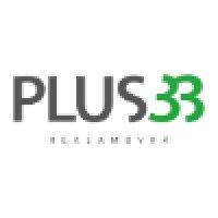 plus 33 logo image