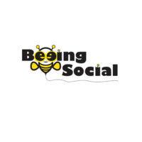 beeing social logo image