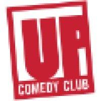 up comedy club logo image