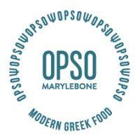 opso restaurant logo image