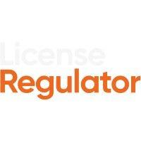 license regulator logo image