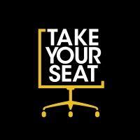 take your seat logo image