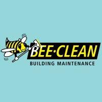 bee clean building maintenance logo image