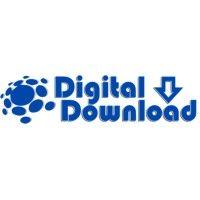 the digital download logo image