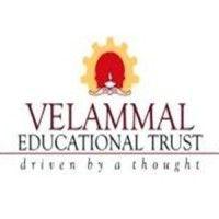 velammal educational trust logo image