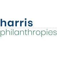 harris philanthropies logo image