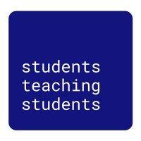 students teaching students logo image