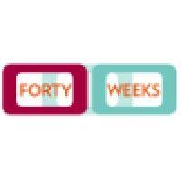 forty weeks logo image