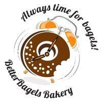 betterbagels bakery logo image