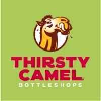 thirsty camel bottleshops logo image