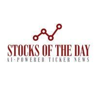 stocks of the day logo image