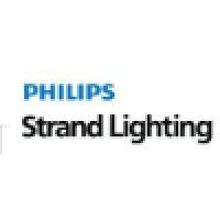 philips entertainment - strand lighting logo image