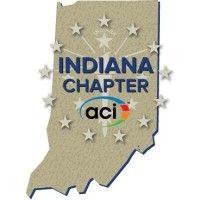 indiana chapter - american concrete institute logo image