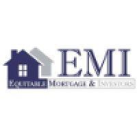 equitable mortgage and investors logo image