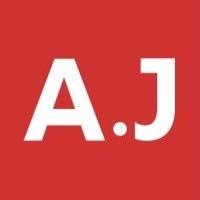 a.j worldwide service pakistan logo image