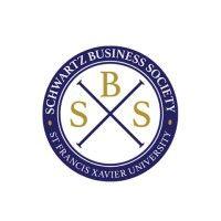 schwartz business society logo image