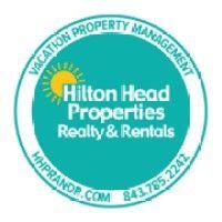 hilton head properties realty and rentals logo image