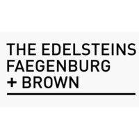 the edelsteins faegenburg & brown logo image