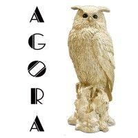 agora vintage logo image