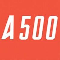 action 500 logo image