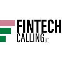 fintech calling logo image