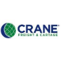 crane freight services logo image