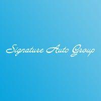 signature auto group logo image