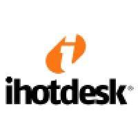 ihotdesk logo image