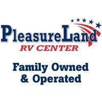 pleasureland rv center, inc. logo image