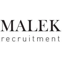 malek recruitment  i finance i legal i m&a i logo image