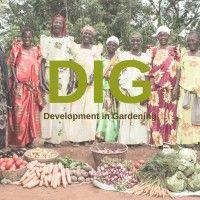 development in gardening (dig) logo image