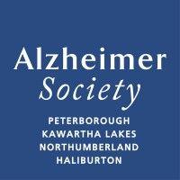 alzheimer society of peterborough, kawartha lakes, northumberland, and haliburton logo image