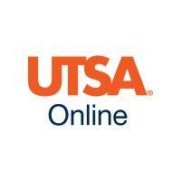 utsa online logo image