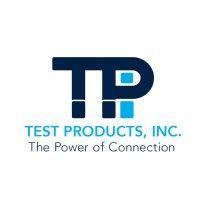 test products, inc. logo image