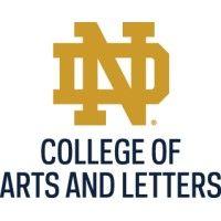 university of notre dame - college of arts & letters logo image