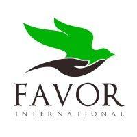 favor international logo image