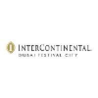 intercontinental dubai festival city logo image