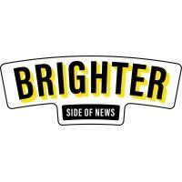 the brighter side of news logo image