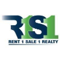 rent 1 sale 1 realty logo image