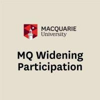 macquarie university widening participation logo image