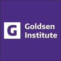 the goldsen institute logo image