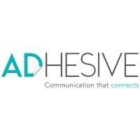 adhesive communication logo image