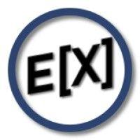 expected x logo image