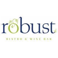 robust bistro & wine bar logo image