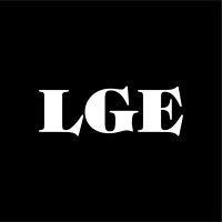 lge design build logo image